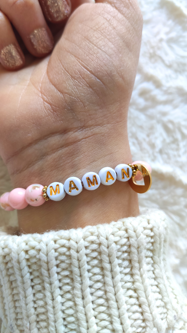 Bracelet "Maman ♥" – Image 3