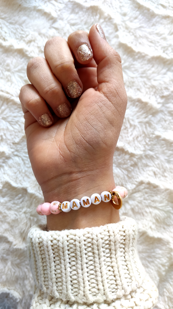 Bracelet "Maman ♥" – Image 2