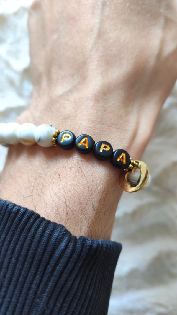 Bracelet "Papa ♥"